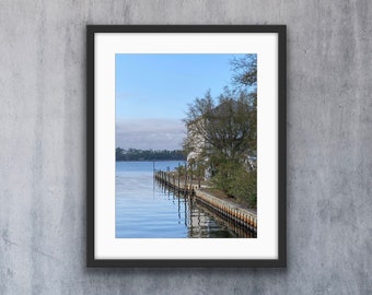 Alabama Beach Cottage and Lagoon Photo