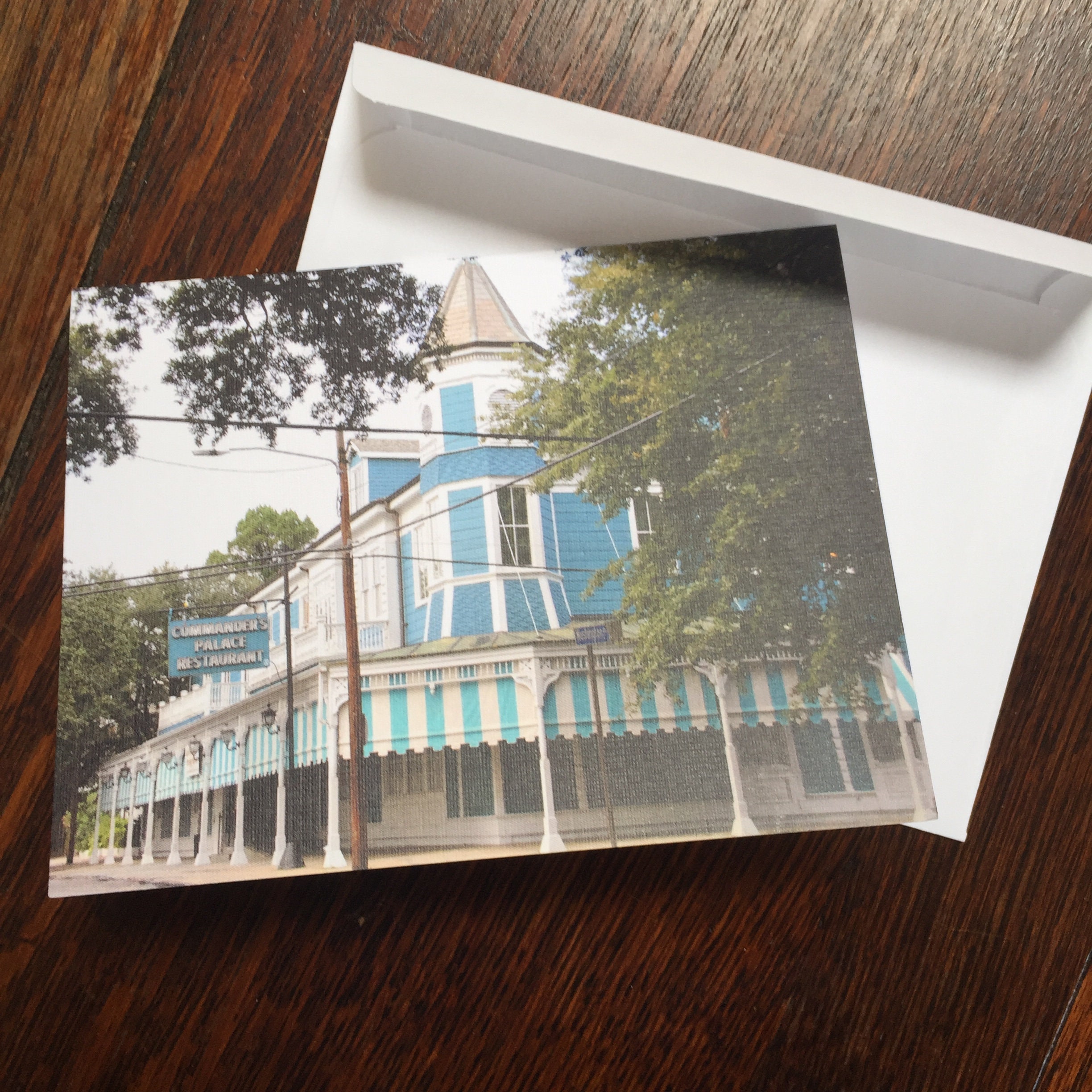 Commander's Palace Note Cards Garden District Stationery New