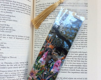 Mardi Gras Float Bookmark