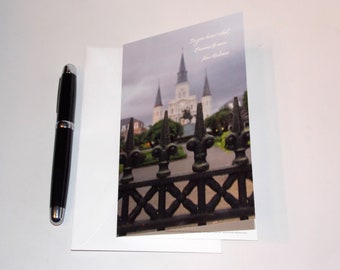 St. Louis Cathedral Note Cards