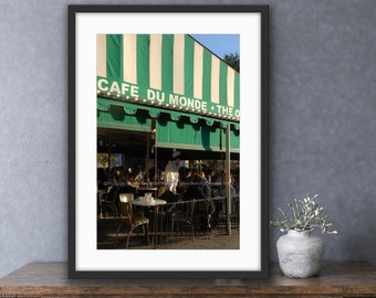 At the Cafe du Monde Photograph