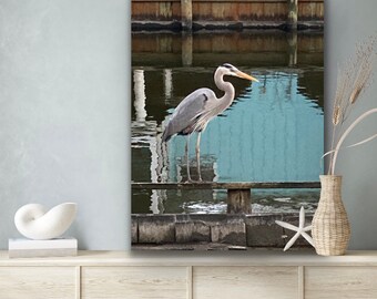 Blue Heron Photograph