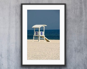 Lifeguard Stand Photograph