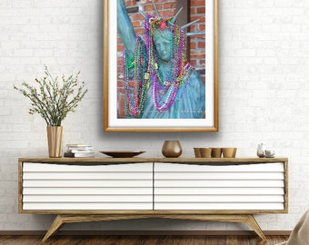 Lady Liberty in New Orleans - Statue of Liberty Art - New Orleans Photo - Southern Lady Liberty - theRDBcollection - Renee Dent Blankenship