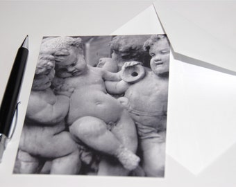 Cherubs Notecards