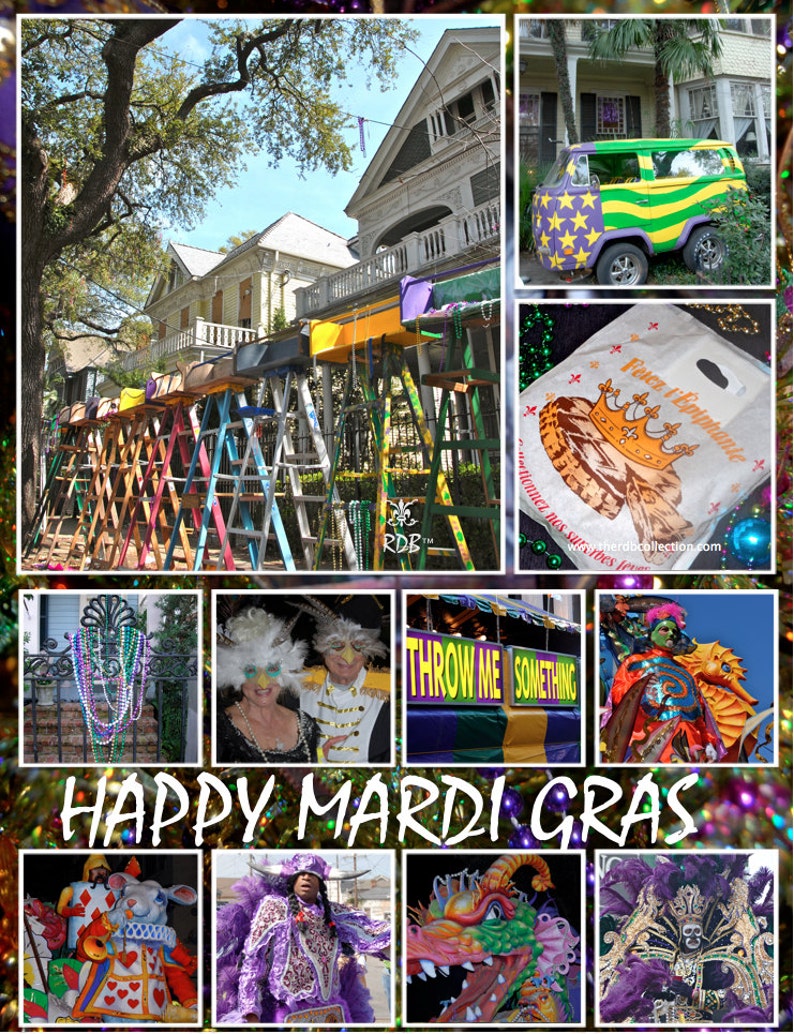 mardi gras flambeaux photos