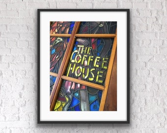 Coffee House Photograph