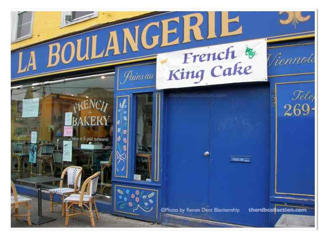 La Boulangerie Photo New Orleans French Bakery French King - Etsy