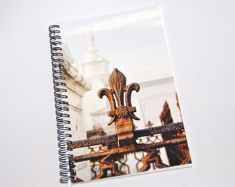 Fleur de Lis Notebook