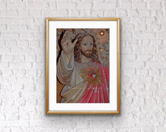 Sacred Heart of Jesus Photograph