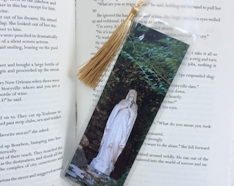 Mary in Grotto Bookmark