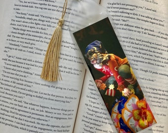 Man Jumps Over the Moon Bookmark