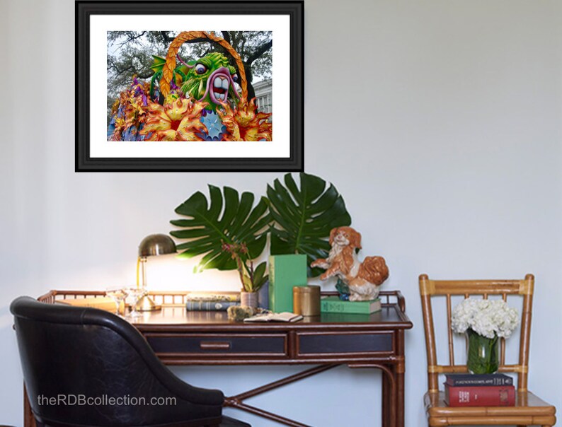 mardi gras float art