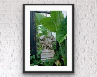 Garden Cherubs Photograph