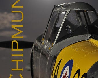 DHC-1 Chipmunk Calendar 2027