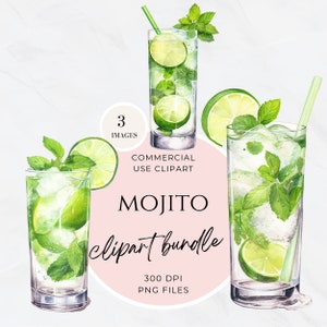 Bar Warenkorb Clipart, Clip Art Barkarte, Aquarell Signatur Cocktail, Hochzeit Getränke Zeichen, Barwagen, Alkohol Illustration, Mojito PNG