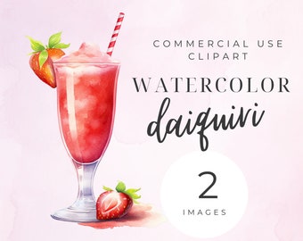Daiquiri de fresa PNG, imágenes prediseñadas de bebidas exclusivas, imágenes prediseñadas de paquetes de bebidas de cóctel, imágenes prediseñadas de bebidas de bar, bebidas sin alcohol, uso comercial