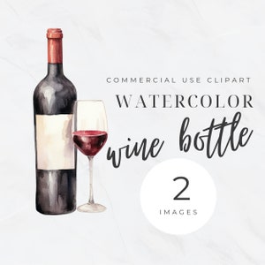 Wine and Cheese Clipart, Clip art Watercolor Wine, Red Wine, Rose Wine, Mulled Wine, Swiss Cheese, Brie, Pretzel, Grapes, Figs, Glass Bottle