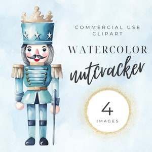 Clipart de pacote de quebra-nozes em aquarela, clipart de quebra-nozes rosa, Natal, princesa, silhueta, retrô, balé, feriado PNG, uso comercial