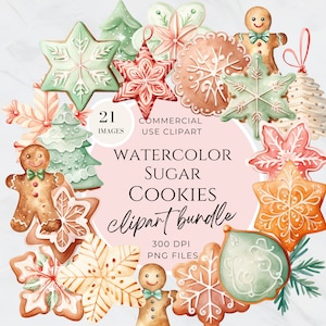 Weihnachten Zucker Keks Clipart, Weihnachtskeks PNG, Lebkuchen Kekse, Urlaub, Backen, Elegant, Modern, Weihnachtssüßigkeiten, 300 DPI
