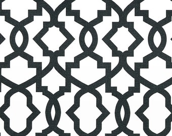 Charcoal Sheffield - Soft Black White  - Home Decor Fabric  - Premier Prints  - fabric by the yard