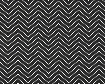 Chevron Black White Zig Zag ZigZag - Home Decor  - Premier Prints   - fabric by the yard