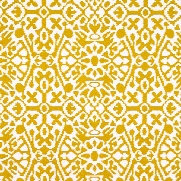 Golden Seville -  Goldenrod Ivory Deep Yellow Macon Natural -  Premier Prints -  by the yard