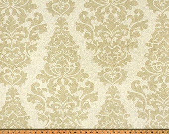 1 yard Berlin Cloud Linen - Home Decor Linen Fabric - Premier Prints  - Oatmeal Tan Beige