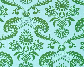 Circa Lilly - 1 YARD - Jennifer Paganelli Sis Boom - Free Spirit  -   Fabric no. PWJP072.Green