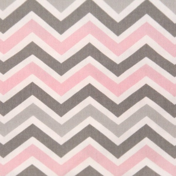 Reserved for Bethany - 3 Yards Premier Prints Zoom Zoom in Bella Pink Grey Twill - Home Decor