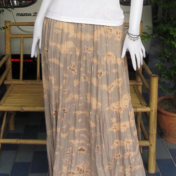 Tie dye Long skirt , Good design