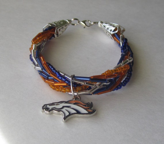 NFL Braided Logo Bracelet