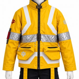 Chaqueta inspirada en los Edgerunners de Cyberpunk 2077 de David Martinez / Chaqueta para cosplay de videojuegos
