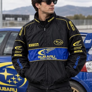 Subaru rally jacket - Etsy 日本