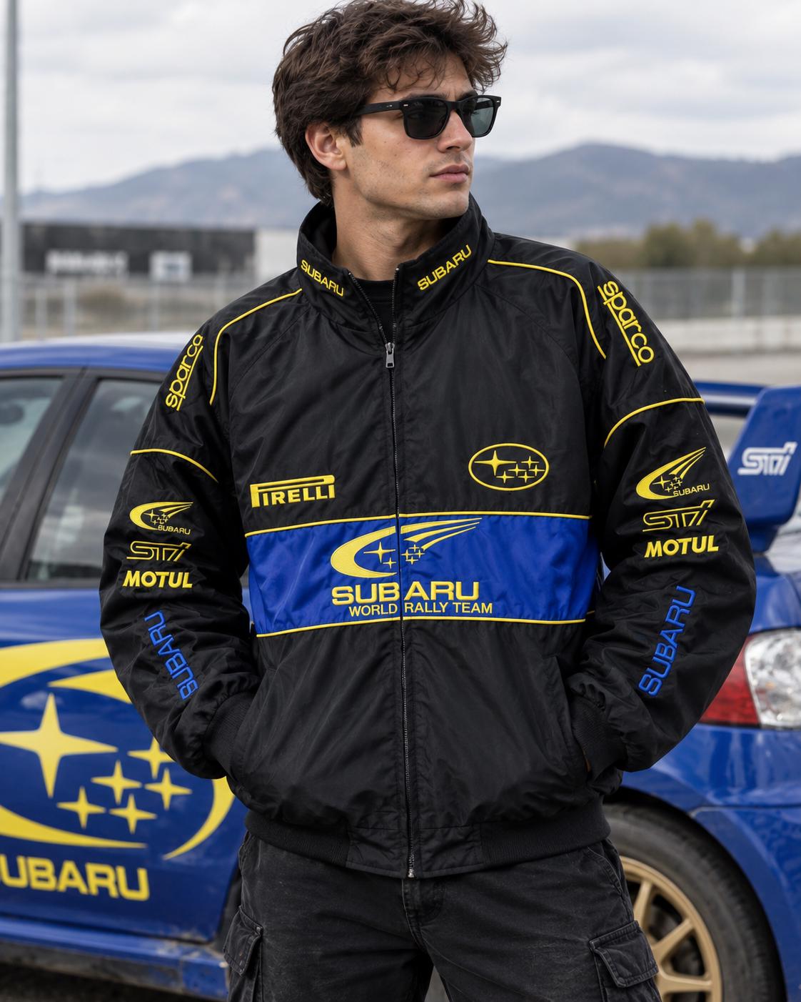 Subaru racing jacket - Etsy 日本