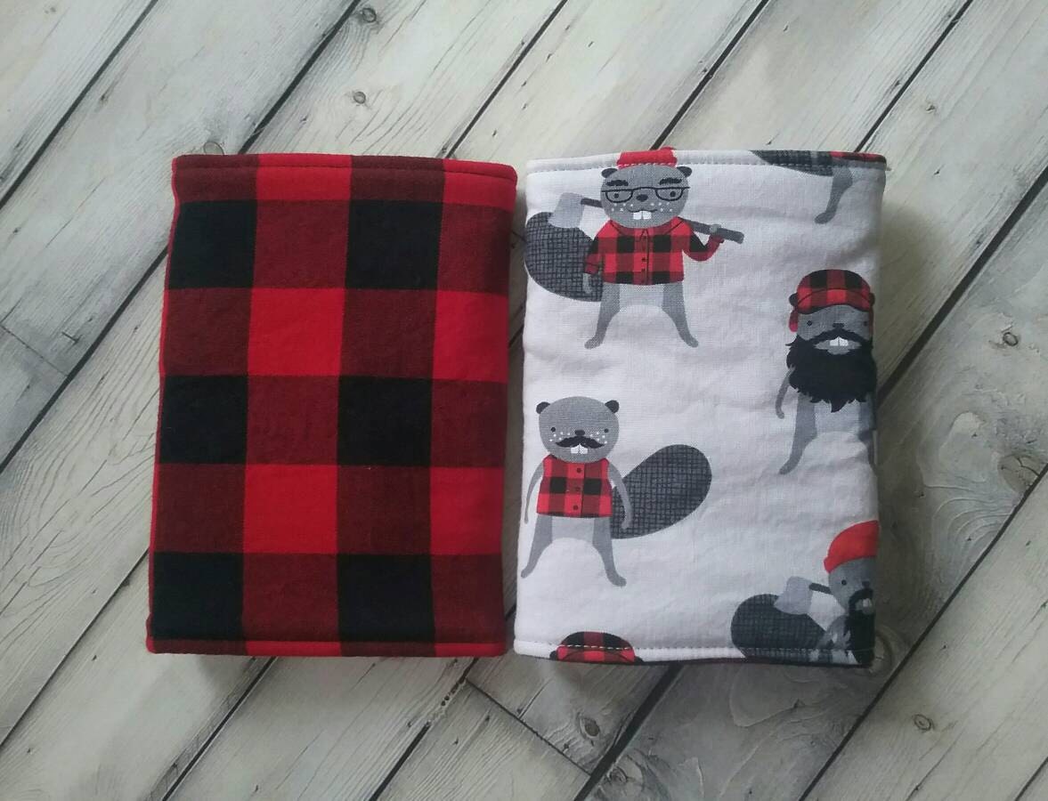 buffalo plaid baby carrier