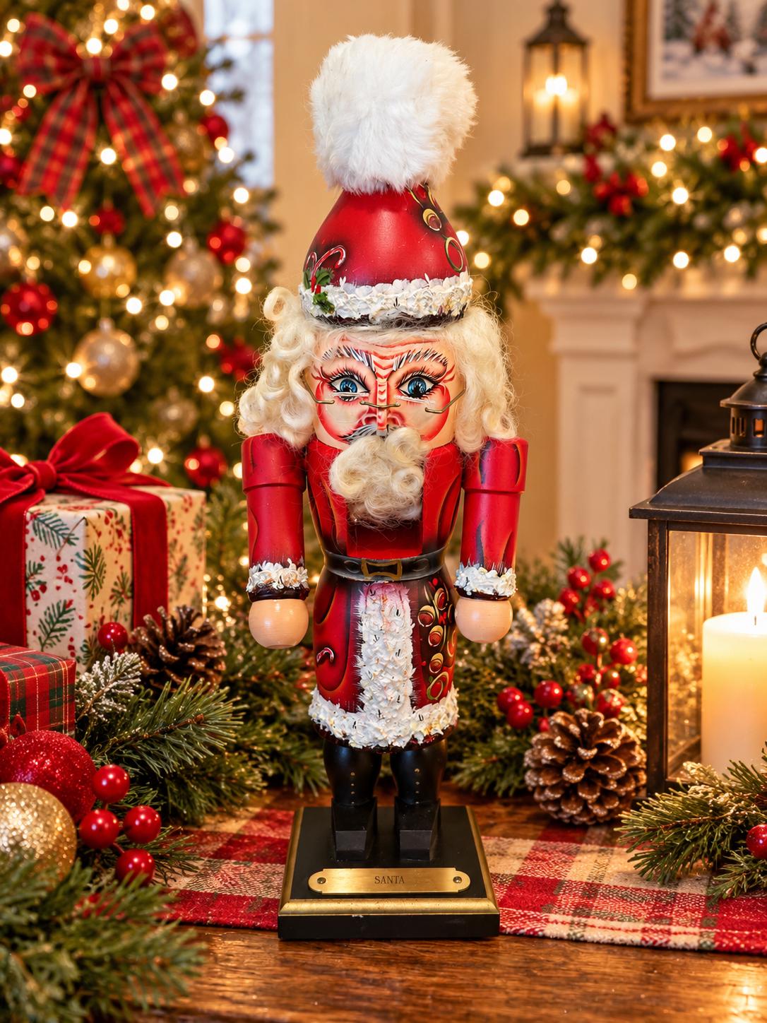 90’sサンタクロース フィギュア クリスマス 1990 Santa Claus - Etsy - Page 4