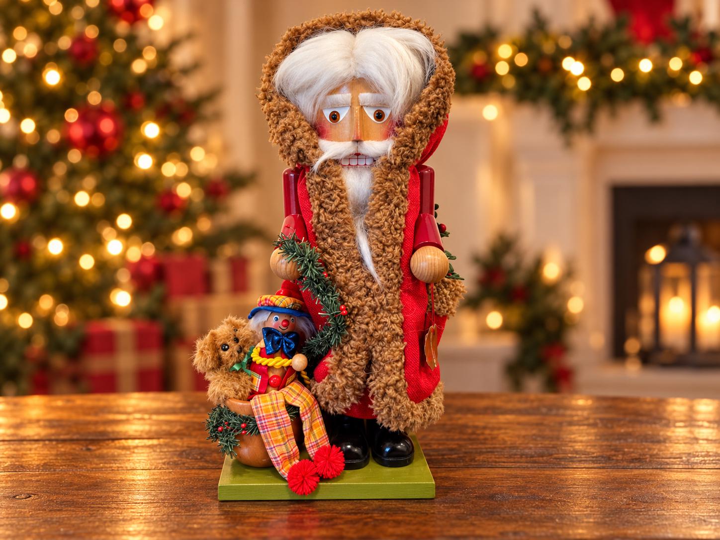 ドイツ STEINBACH シュタインバッハ 人形4体 クリスマスオーナメント Steinbach Santa Ornament - Etsy