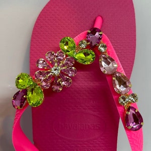 Havaianas LUNA Pink / Gold - Free delivery