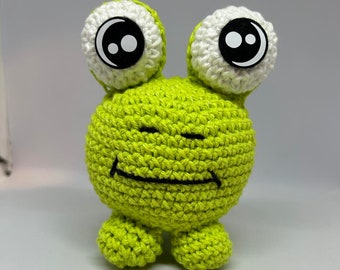 Amigurumi Crochet Frog Pattern, PDF, crochet toys Pattern Instant Downlod