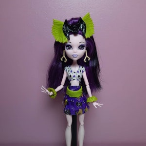 Monster High Ghouls Getaway Elissabat Etsy