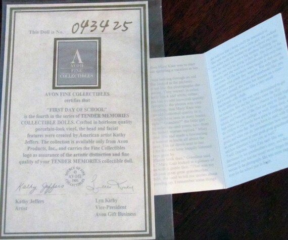 avon fine collectibles dolls