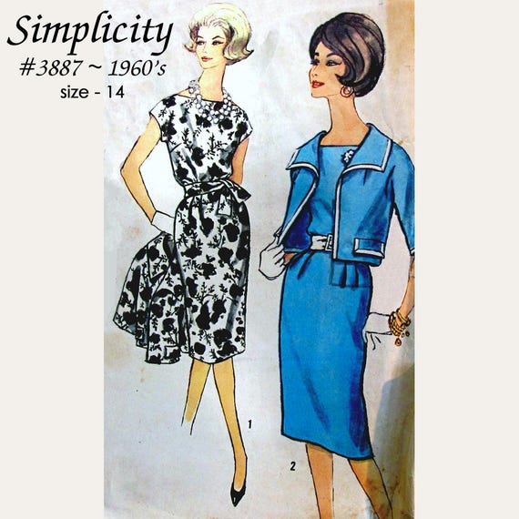 Simplicity 37 Slenderette Misses And Women S Etsy Simplicity 37 Slenderette Misses And Women S Etsy