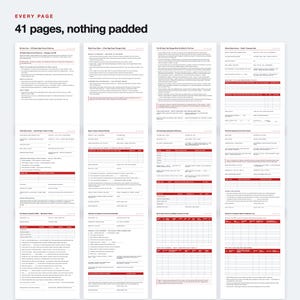 UK Used Car Dealer Sales Forms & Deal Log (41 Page Fillable PDF) Bild 5