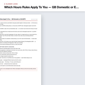 UK Driver Log Book Template, Fillable PDF, Hours, Mileage, Fuel, Expenses (37 Pages) afbeelding 6