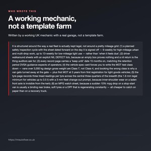 Fillable Fleet Vehicle Maintenance Log, Van & Light Commercial Record Book (59 Pages) Bild 8