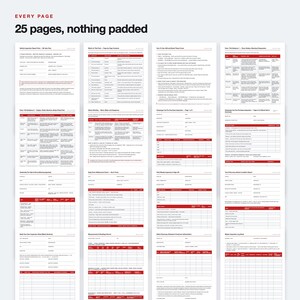 UK Vehicle Inspection Report Pack, 25-Page Fillable PDF, Pre-Purchase Car Check (Digital Download) zdjęcie 5