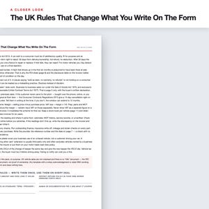 UK Used Car Dealer Sales Forms & Deal Log (41 Page Fillable PDF) Bild 6