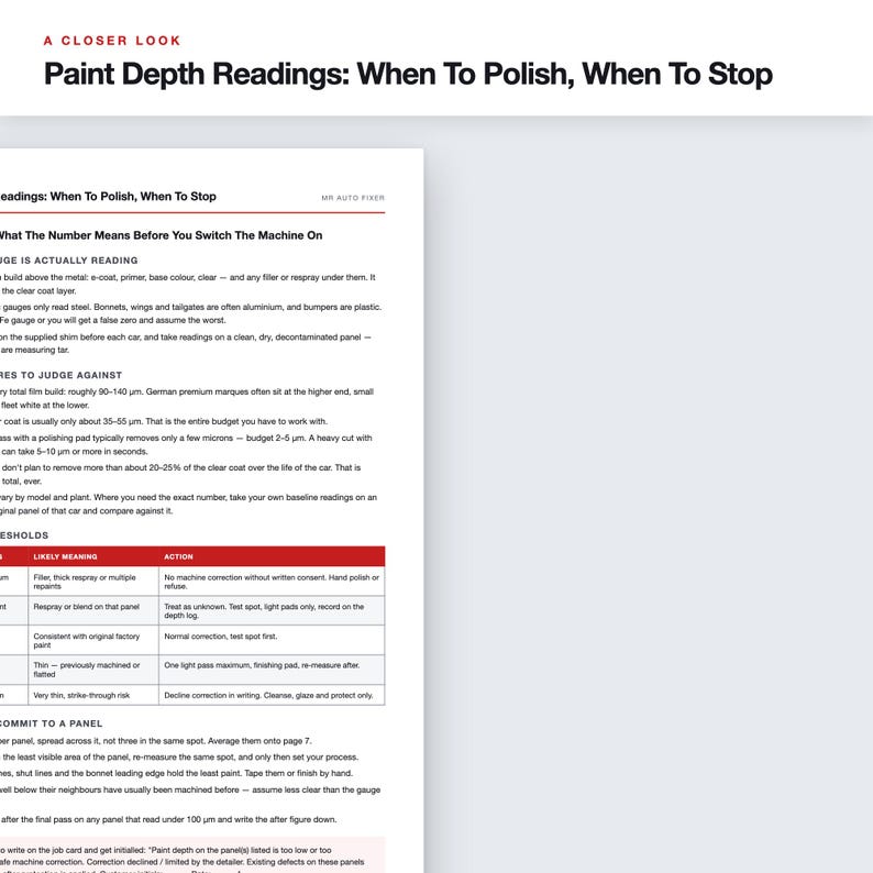 UK Car Detailing Business Forms Pack: 34-Page Fillable PDF (A4/US Letter) image 6