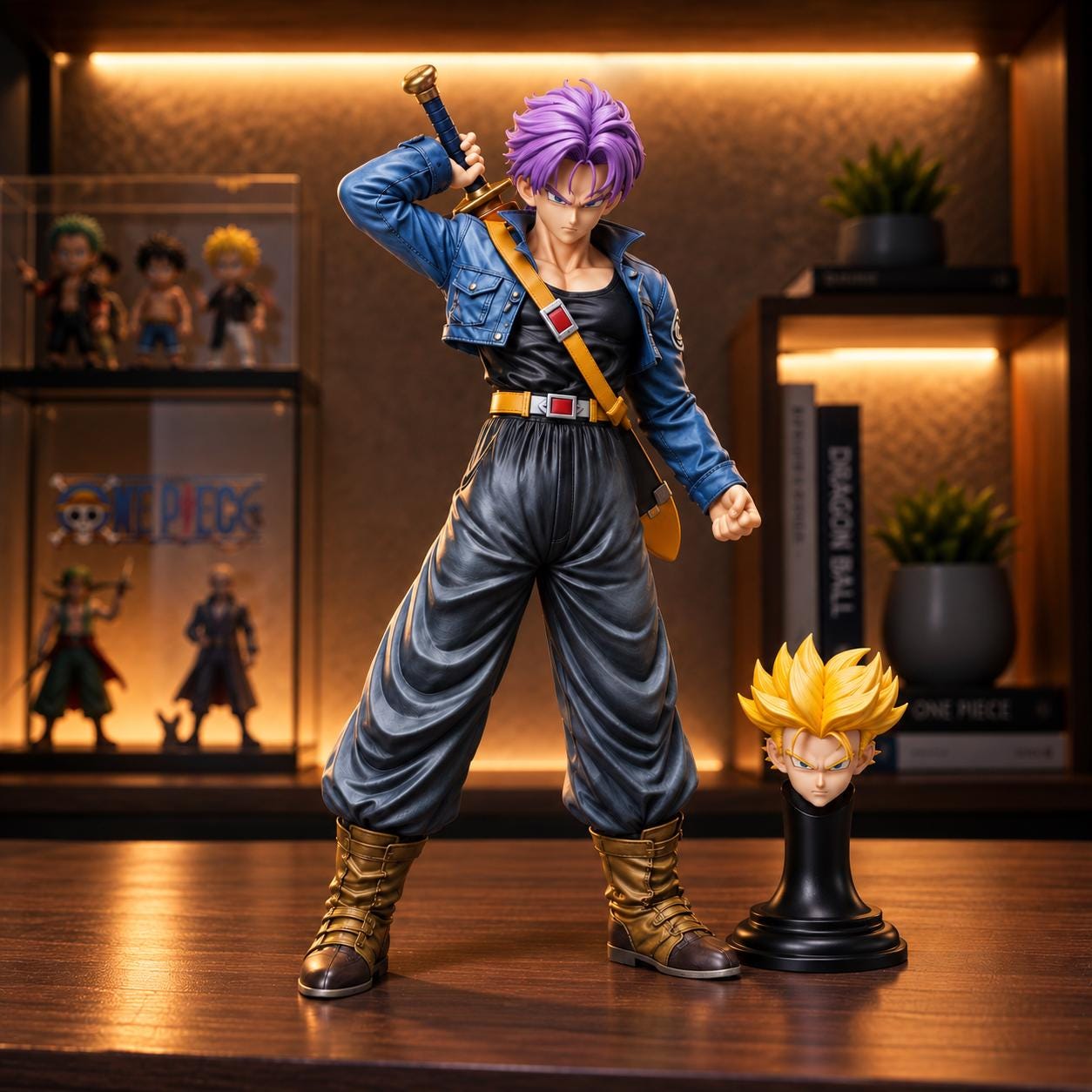 Dragon ball miniature figures - Etsy 日本